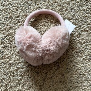 Faux fur earmuffs